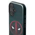 Marvel Deadpool Legacy Deadpool Logo iPhone 16 Impact Case