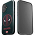 Marvel Deadpool Legacy Deadpool Logo iPhone 16 Impact Case