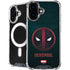 Marvel Deadpool Legacy Deadpool Logo iPhone 16 MagSafe Case