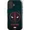 Marvel Deadpool Legacy Deadpool Logo iPhone 16 Magsafe Impact Case