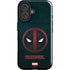 Marvel Deadpool Legacy Deadpool Logo iPhone 16 Plus Impact Case