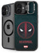 Marvel Deadpool Legacy Deadpool Logo iPhone 16 Plus Kickstand Case