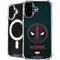 Marvel Deadpool Legacy Deadpool Logo iPhone 16 Plus MagSafe Case