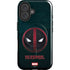 Marvel Deadpool Legacy Deadpool Logo iPhone 16 Plus Magsafe Impact Case
