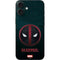 Marvel Deadpool Legacy Deadpool Logo iPhone 16 Plus Skin