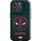 Marvel Deadpool Legacy Deadpool Logo iPhone 16 Pro Impact Case