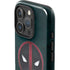 Marvel Deadpool Legacy Deadpool Logo iPhone 16 Pro Impact Case