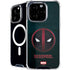 Marvel Deadpool Legacy Deadpool Logo iPhone 16 Pro MagSafe Case
