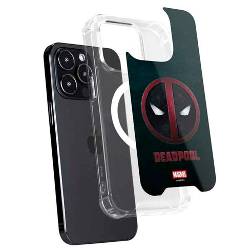 Marvel Deadpool Legacy Deadpool Logo iPhone 16 Pro MagSafe Case