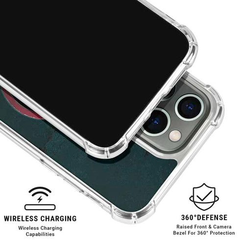 Marvel Deadpool Legacy Deadpool Logo iPhone 16 Pro Max Clear Case