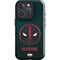 Marvel Deadpool Legacy Deadpool Logo iPhone 16 Pro Max Impact Case