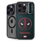 Marvel Deadpool Legacy Deadpool Logo iPhone 16 Pro Max Kickstand Case