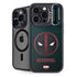Marvel Deadpool Legacy Deadpool Logo iPhone 16 Pro Max Kickstand Case