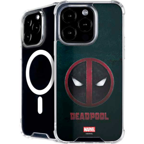 Marvel Deadpool Legacy Deadpool Logo iPhone 16 Pro Max MagSafe Case