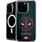 Marvel Deadpool Legacy Deadpool Logo iPhone 16 Pro Max MagSafe Case
