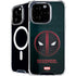 Marvel Deadpool Legacy Deadpool Logo iPhone 16 Pro Max MagSafe Case