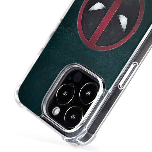 Marvel Deadpool Legacy Deadpool Logo iPhone 16 Pro Max MagSafe Case
