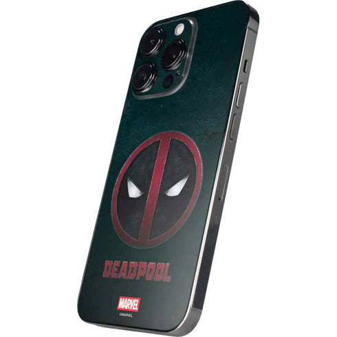 Marvel Deadpool Legacy Deadpool Logo iPhone 16 Pro Max Skin