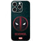 Marvel Deadpool Legacy Deadpool Logo iPhone 16 Pro Skin