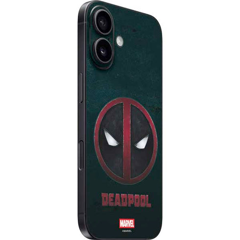 Marvel Deadpool Legacy Deadpool Logo iPhone 16 Skin