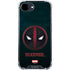 Marvel Deadpool Legacy Deadpool Logo iPhone 16e Clear Case