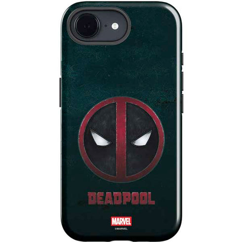 Marvel Deadpool Legacy Deadpool Logo iPhone 16e Impact Case