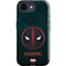Marvel Deadpool Legacy Deadpool Logo iPhone 16e Impact Case