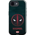 Marvel Deadpool Legacy Deadpool Logo iPhone 16e Impact Case