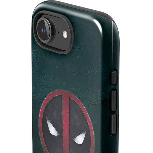 Marvel Deadpool Legacy Deadpool Logo iPhone 16e Impact Case