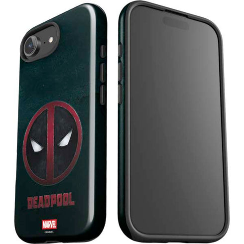 Marvel Deadpool Legacy Deadpool Logo iPhone 16e Impact Case