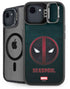 Marvel Deadpool Legacy Deadpool Logo iPhone 16e Kickstand Case
