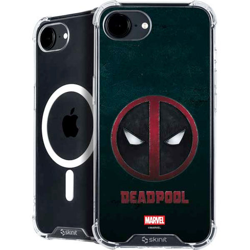 Marvel Deadpool Legacy Deadpool Logo iPhone 16e MagSafe Case