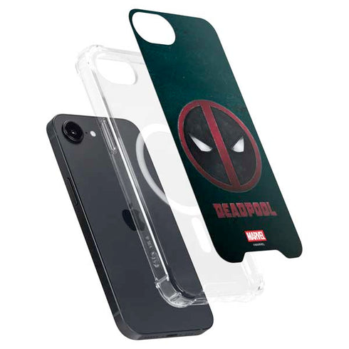 Marvel Deadpool Legacy Deadpool Logo iPhone 16e MagSafe Case