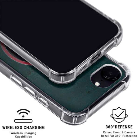 Marvel Deadpool Legacy Deadpool Logo iPhone 16e MagSafe Case