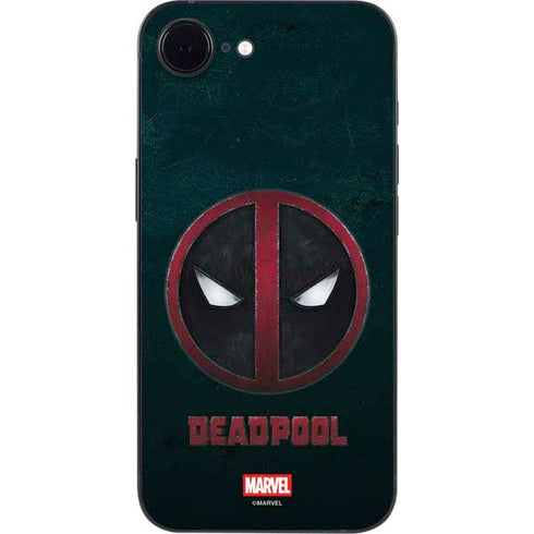 Marvel Deadpool Legacy Deadpool Logo iPhone 16e Skin