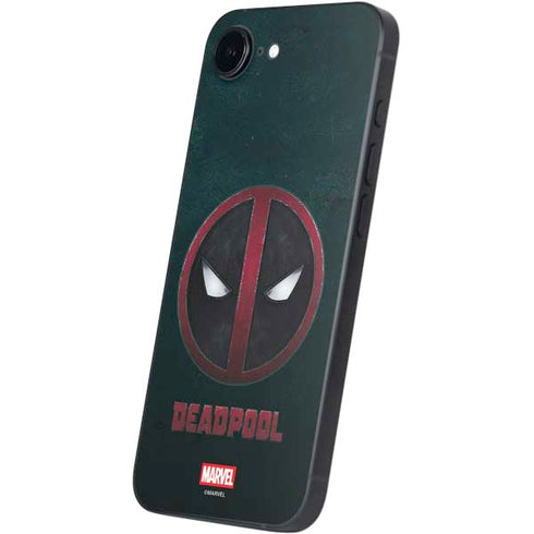 Marvel Deadpool Legacy Deadpool Logo iPhone 16e Skin