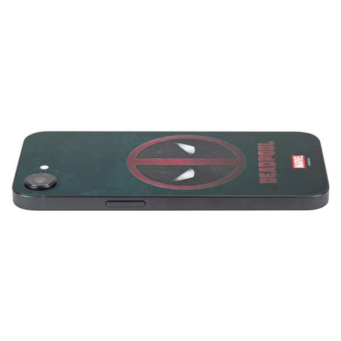 Marvel Deadpool Legacy Deadpool Logo iPhone 16e Skin