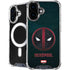 Marvel Deadpool Legacy Deadpool Logo iPhone 17 MagSafe Case
