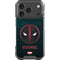 Marvel Deadpool Legacy Deadpool Logo iPhone 18 Pro Clear Case