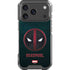 Marvel Deadpool Legacy Deadpool Logo iPhone 18 Pro Clear Case