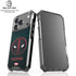 Marvel Deadpool Legacy Deadpool Logo iPhone 18 Pro Clear Case