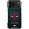Marvel Deadpool Legacy Deadpool Logo iPhone 18 Pro Max Clear Case