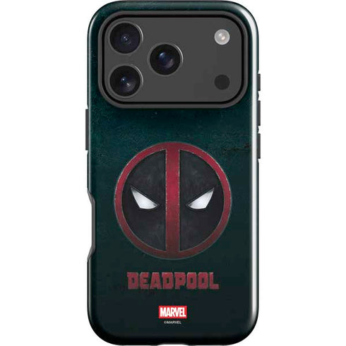 Marvel Deadpool Legacy Deadpool Logo iPhone 18 Pro Max Impact Case