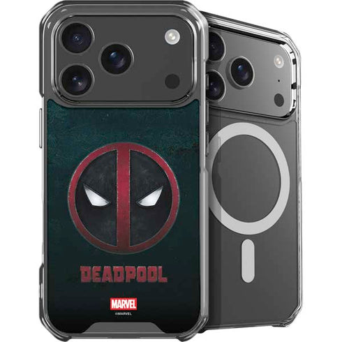Marvel Deadpool Legacy Deadpool Logo iPhone 18 Pro Max MagSafe Case