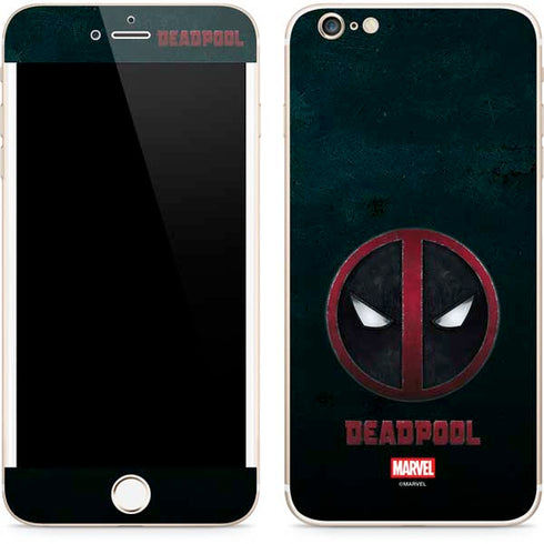 Marvel Deadpool Legacy Deadpool Logo iPhone 6/6s Plus Skin