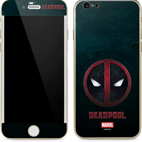 Marvel Deadpool Legacy Deadpool Logo iPhone 6/6s Skin