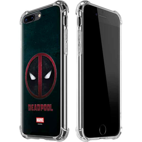 Marvel Deadpool Legacy Deadpool Logo iPhone 7/8 Plus Clear Case
