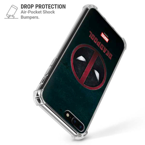Marvel Deadpool Legacy Deadpool Logo iPhone 7/8 Plus Clear Case