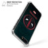 Marvel Deadpool Legacy Deadpool Logo iPhone 7/8 Plus Clear Case