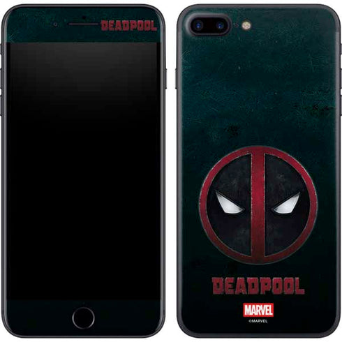 Marvel Deadpool Legacy Deadpool Logo iPhone 7 Plus Skin